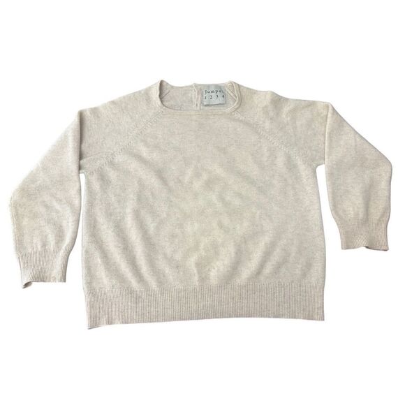 JUMPER 1234 100% Cashmere  EU 2 - Picture 1 of 12